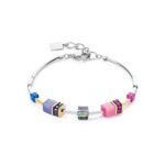Coeur De Lion Βραχιόλι GeoCUBE® Iconic Lite Rainbow