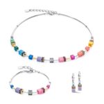 Coeur De Lion Βραχιόλι GeoCUBE® Iconic Lite Rainbow - Image 2