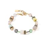 Coeur De Lion Βραχιόλι GeoCUBE® Iconic Precious Multicolor Gentle