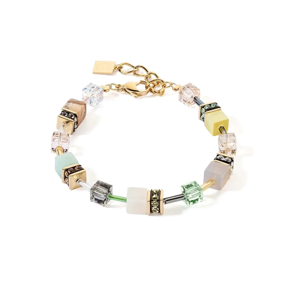 4905301576 Coeur De Lion Βραχιόλι GeoCUBE® Iconic Precious Multicolor Gentle - Image 1