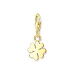 Thomas Sabo Gold Plated Cloverleaf Σύμβολο