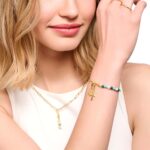 Thomas Sabo Gold Plated Cloverleaf Σύμβολο - Image 2