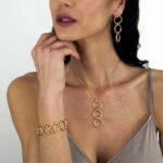 Boccadamo Gold Tone Torchon Κολιέ - Image 2