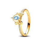 Pandora Disney Η Άμαξα της Σταχτοπούτας Δαχτυλίδι