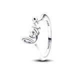 Pandora Moments Handwritten Love Δαχτυλίδι