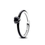 Pandora ME Black Chakra Heart Δαχτυλίδι