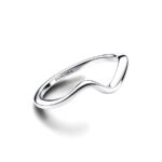 Pandora Timeless Polished Wave Silver Δαχτυλίδι - Image 2
