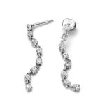 Pandora Timeless Sparkling Eight Stones Σκουλαρίκια - Image 2