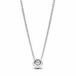 Pandora Timeless Sparkling Round Halo Pendant Κολιέ - Image 2