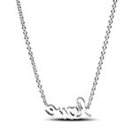 Pandora Moments Sparkling Handwritten Love Κολιέ - Image 2