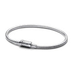 Pandora Moments Snake Chain Magnetic Clasp Βραχιόλι