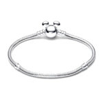 Pandora Disney Mickey Mouse Clasp Moments Snake Chain Βραχιόλι - Image 2