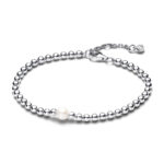 Pandora Timeless Freshwater Cultured Pearl & Beads Βραχιόλι