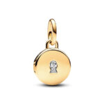 Pandora Moments Openable & Engravable Love Locket Gold Σύμβολο