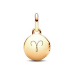 Pandora Moments Openable & Engravable Love Locket Gold Σύμβολο - Image 3