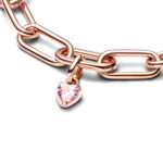 Pandora ME Pink Chakra Heart Mini Dangle Σύμβολο - Image 3