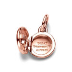Pandora Moments Open. & Engravable Love Locket Rose Gold Σύμβολο - Image 2