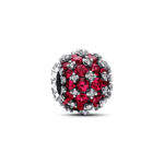Pandora Moments Sparkling Pave Round Pink Σύμβολο