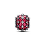 Pandora Moments Sparkling Pave Round Pink Σύμβολο - Image 2