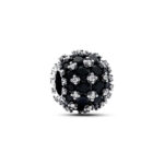 Pandora Moments Sparkling Pave Round Black Σύμβολο