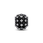 Pandora Moments Sparkling Pave Round Black Σύμβολο - Image 2