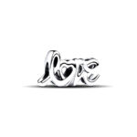 Pandora Moments Handwritten Love Charm Σύμβολο