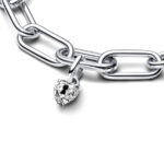 Pandora ME Keyhole Heart Mini Dangle Σύμβολο - Image 3