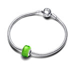 Pandora Moments Green Mini Murano Glass Σύμβολο - Image 3