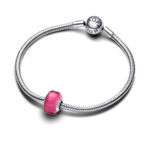 Pandora Moments Pink Mini Murano Glass Σύμβολο - Image 3