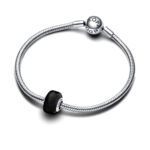 Pandora Moments Black Mini Murano Glass Σύμβολο - Image 3
