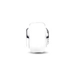 Pandora Moments White Mini Murano Glass Σύμβολο - Image 2