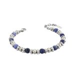 Boccadamo Sodalite Spheres Βραχιόλι