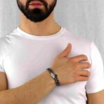 Boccadamo Gray Hematite Tree of Life Βραχιόλι - Image 2