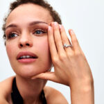 Pandora Timeless Sparkling Overlapping Band Δαχτυλίδι - Image 3