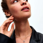 Pandora Timeless Freshwater Cultured Pearl & Pavé Κολιέ - Image 4