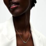 Pandora Moments Sparkling Handwritten Love Κολιέ - Image 4