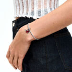 Pandora Moments Red Heart & Arrow Murano Glass Dangle Σύμβολο - Image 4