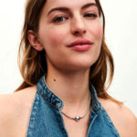 Pandora Moments Heart Clasp Snake Chain Κολιέ - Image 3