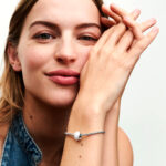 Pandora Moments White Mini Murano Glass Σύμβολο - Image 4