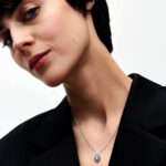 Pandora Timeless Sparkling Heart Halo Pendant Κολιέ - Image 4