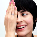 Pandora Timeless Sparkling Intertwined Wave Δαχτυλίδι - Image 3