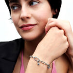 Pandora ME Keyhole Heart Mini Dangle Σύμβολο - Image 4