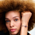 Pandora Moments Sparkling Pave Round Pink Σύμβολο - Image 4