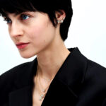 Pandora Elevated Heart Stud Σκουλαρίκια - Image 2