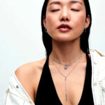 Pandora Moments Sparkling Handwritten Love Κολιέ - Image 5