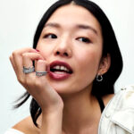 Pandora Moments Σκουλαρίκια Heart Stud - Image 2