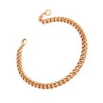 Boccadamo Pink Bronze Small Curb Κολιέ - Image 2