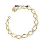 Boccadamo Gold - Colored with Silver Curb Links Κολιέ - Image 2