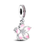 Pandora Moments Cherry Blossom Dangle Charm Σύμβολο
