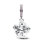 Pandora Moments Cherry Blossom Dangle Charm Σύμβολο - Image 2